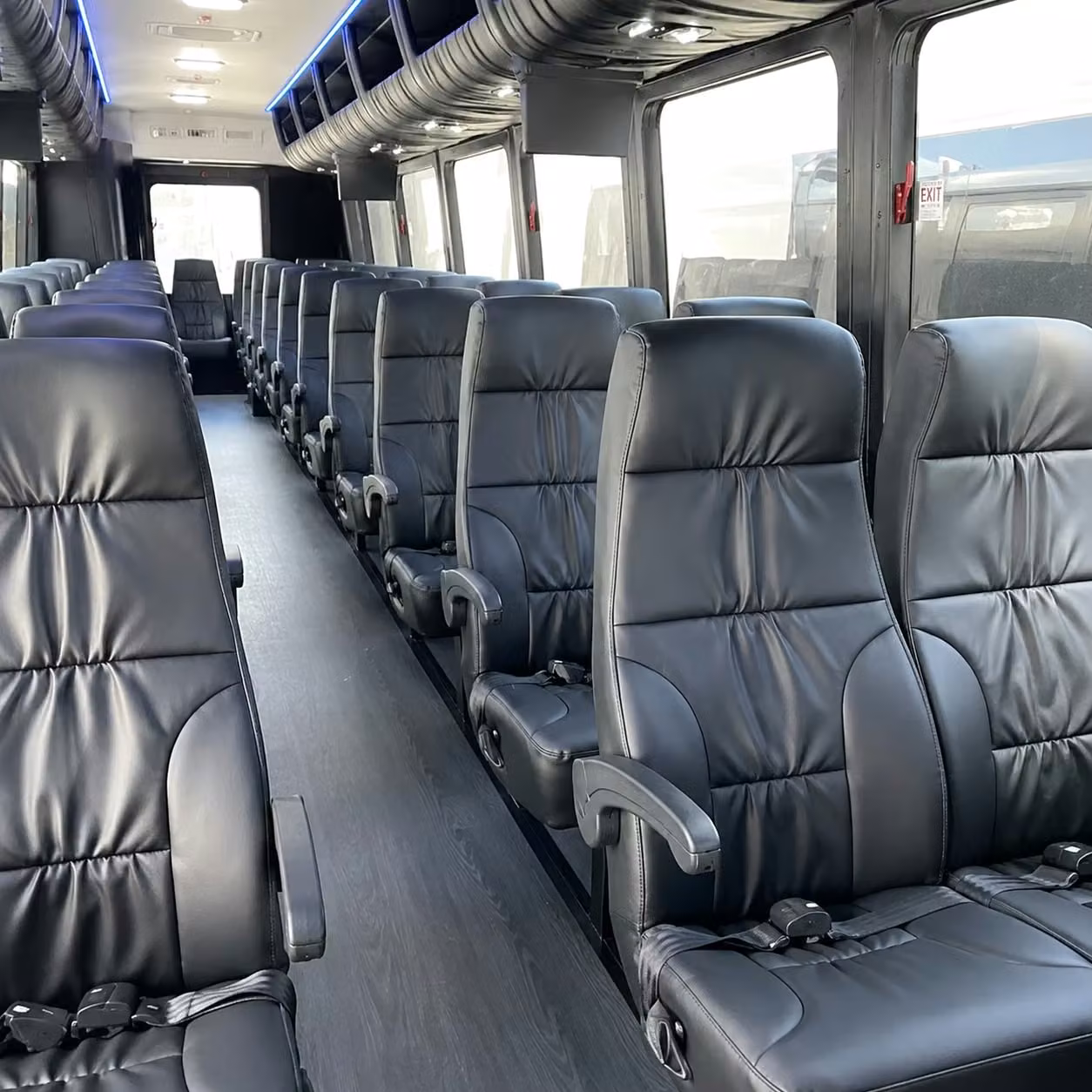 greensboro wedding shuttle services transportation
